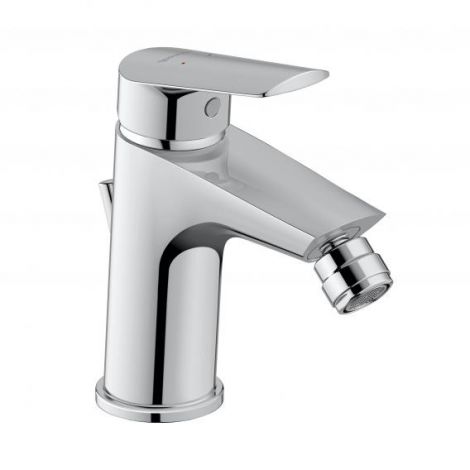 Duravit No.1 Jednouchwytowa bateria bidetowa chrom N12400001010