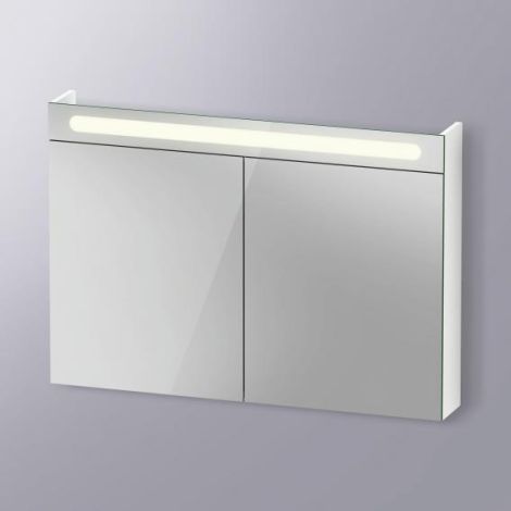 DURAVIT No.1 szafka z lustrem 100x14,8 cm z oświetleniem i 2 drzwiami N17922000000000