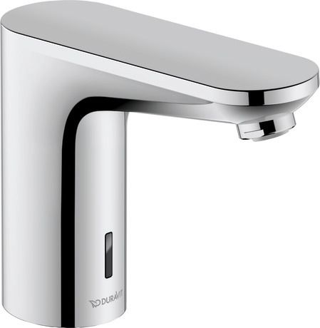 DURAVIT Sensor 1 Elektroniczna bateria umywalkowa , zasilanie sieciowe chrom  SE1090007010