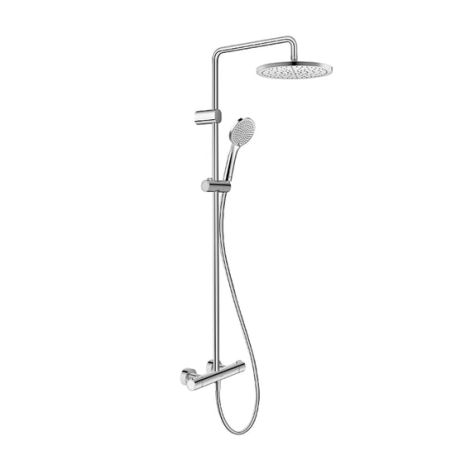 DURAVIT Shower Systems system prysznicowy, termostat chrom  TH4280008010