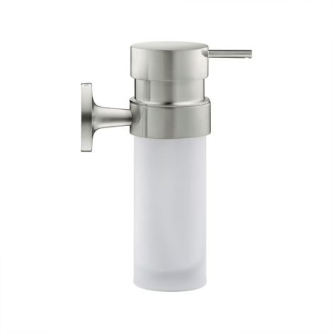 DURAVIT Starck T Dozownik do mydła wiszący, kolor stal nierdzewna 0099357000
