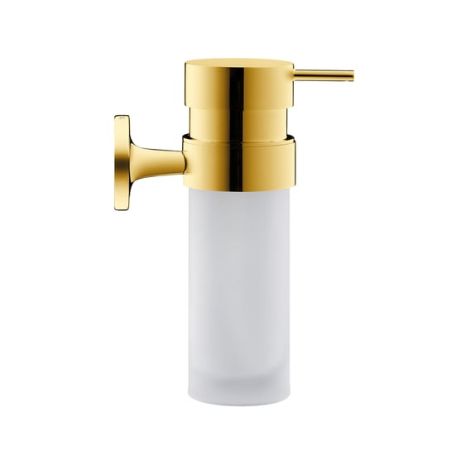 DURAVIT Starck T Dozownik do mydła wiszący, kolor złoty 0099353400