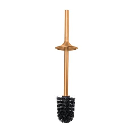DURAVIT Starck T główka szczotki WC z uchwytem brąz szczotkowany 1004700400