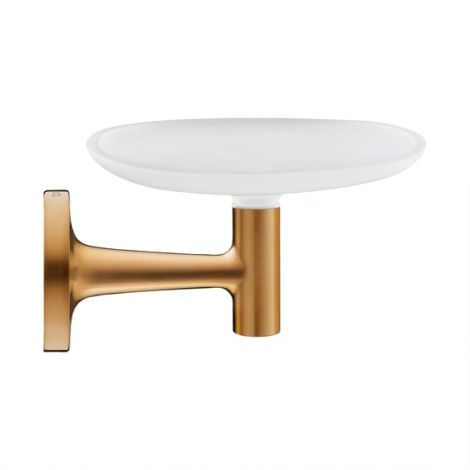 DURAVIT Starck T Mydelniczka brąz szczotkowany 0099330400