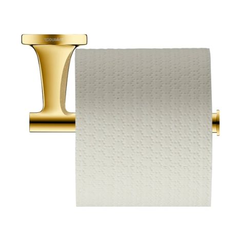 DURAVIT Starck T Uchwyt na papier toaletowy kolor złoty 0099373400