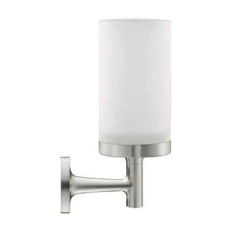 DURAVIT Starck T Uchwyt ze szklanką kolor stal nierdzewna szczotkowana 0099317000