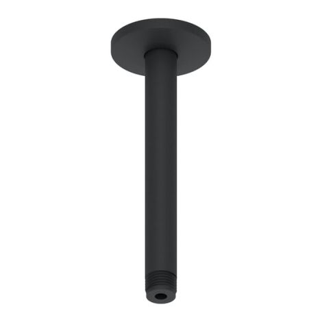 Duravit Universal ramię deszczownicy 192 mm kolor czarny mat UV0670025046