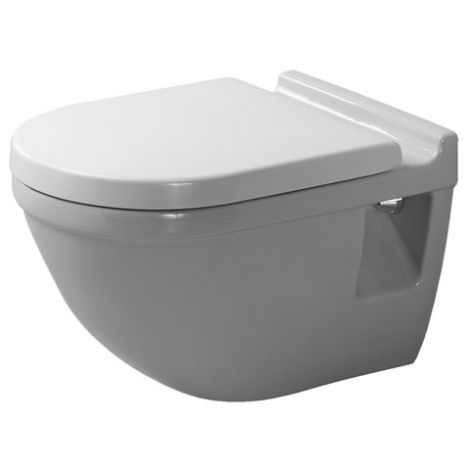 DURAVIT Starck 3 WC wiszące 36x54 cm białe z powłoką wondergliss 22000900001