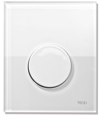 TECE Loop Przycisk spłukujący z tworzywa do pisuaru biały 9242600