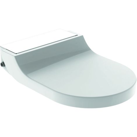 GEBERIT Aquaclean Tuma Comfort deska sedesowa z funkcją myjącą kolor szkło / biały 146272SI1 