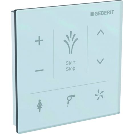 GEBERIT AquaClean Ścienny panel sterujący do szkło białe 147038SI1