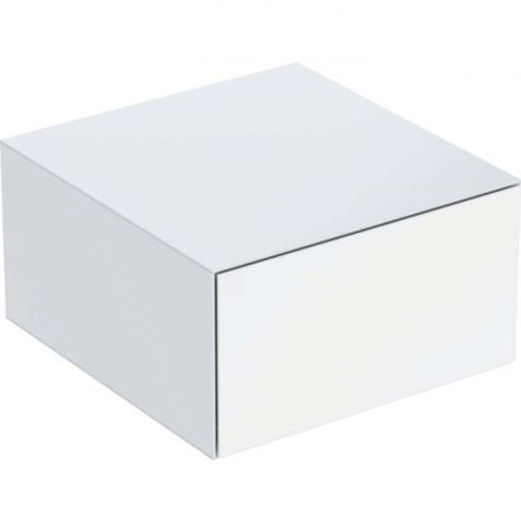 Geberit ONE szafka boczna 45x47 cm z szuflada biały wysoki połysk 505078001