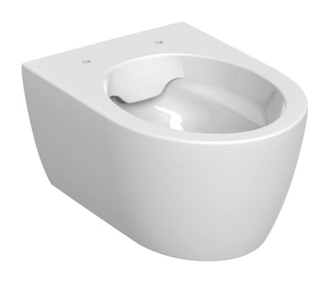 Geberit iCon miska WC wisząca wersja krótka z KeraTect, biały 502380008