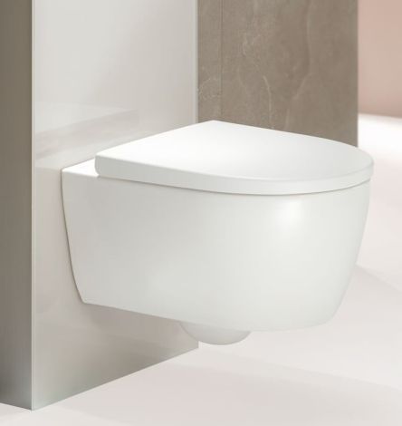 Geberit iCon miska WC wisząca z deską, wersja krótka kolor biały mat 502381JT1