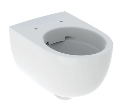 GEBERIT Selnova Wisząca miska WC, Lejowa, 35,5x53 cm biały połysk 500694012