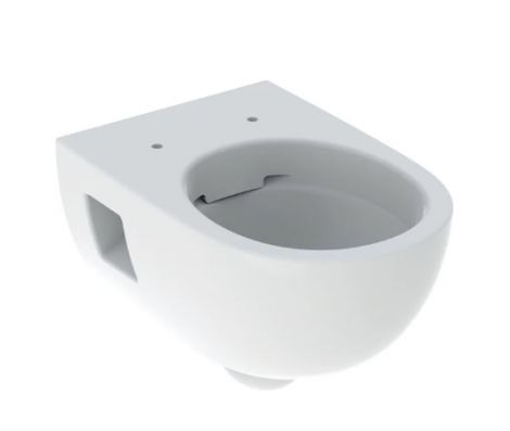 GEBERIT Selnova Wisząca miska WC, lejowa, 36x53 cm biały połysk 501545011