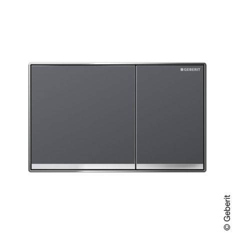 GEBERIT Sigma 60 Przycisk spłukujący szkło lawa 115640JK1