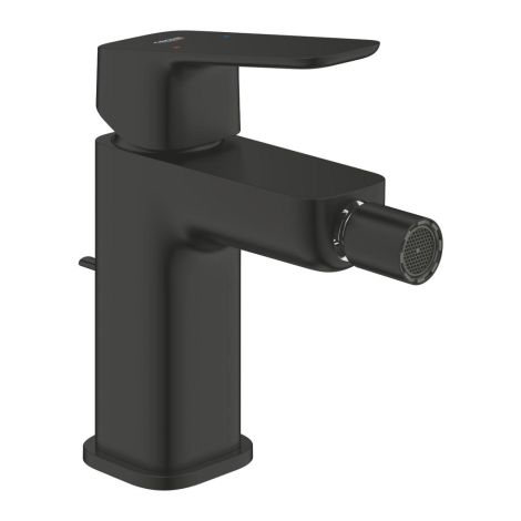 GROHE-Cubeo Bateria bidetowa, Rozmiar S czarny mat 1018102430