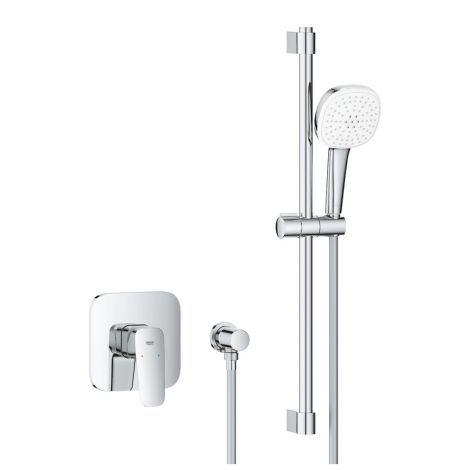  GROHE-Cubeo bateria natryskowa z zestawem natryskowym Tempesta 110 chrom 1053350000