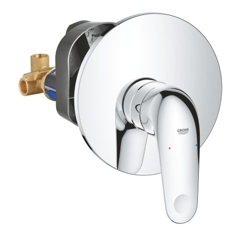 GROHE-Euroeco Jednouchwytowa bateria prysznicowa chrom 32742001