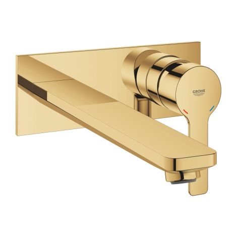 GROHE-Lineare 2-otworowa bateria umywalkowa wysięg wylewki 20,7 cm cool sunrise 23444GL1