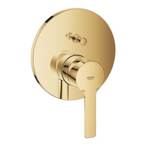 GROHE-LINEARE bateria wannowo-prysznicowa kolor cool sunrise 24064GL1