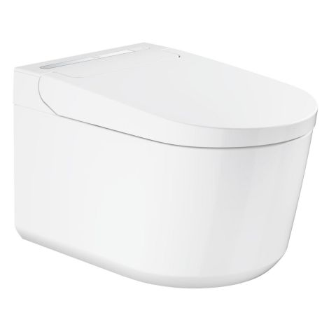 GROHE-Sensia Pro Toaleta myjąca do montażu z podtynkowym systemem spłukującym biały 36508SH0