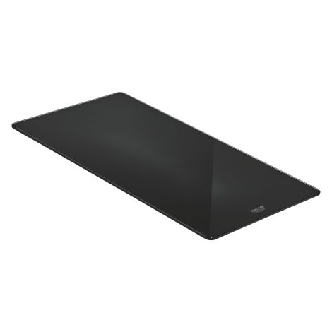 GROHE-Szklana deska do krojenia 490 x 240 x 19 mm - czarne szkło 40787K00