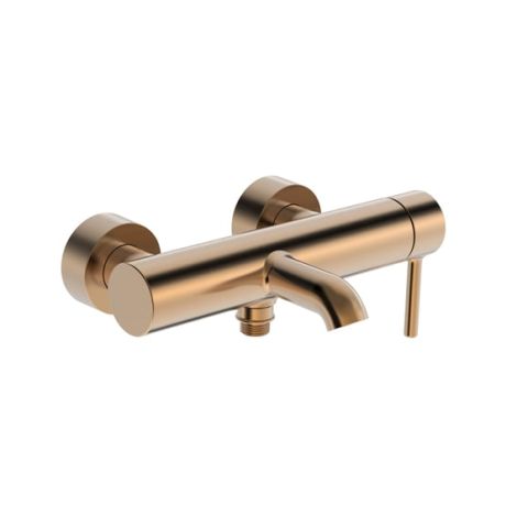 HANSA Vantis Style bateria wannowa brąz szczotkowany 5444220781