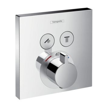 HANSGROHE SHOWER SELECT termostat podtynkowy dla 2 odbiorników chrom 15763000 
