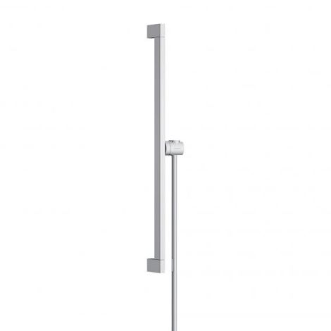 HANSGROHE Unica Drążek prysznicowy E Puro 65 cm z suwakiem EasySlide i wężem prysznicowym Isiflex 160cm chrom 24404000