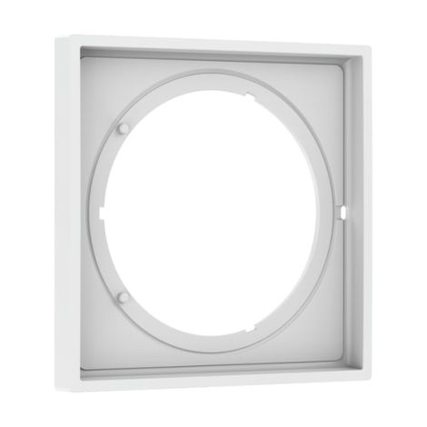 HANSGROHE Element przedłużający 5 mm kolor biały mat 13612700