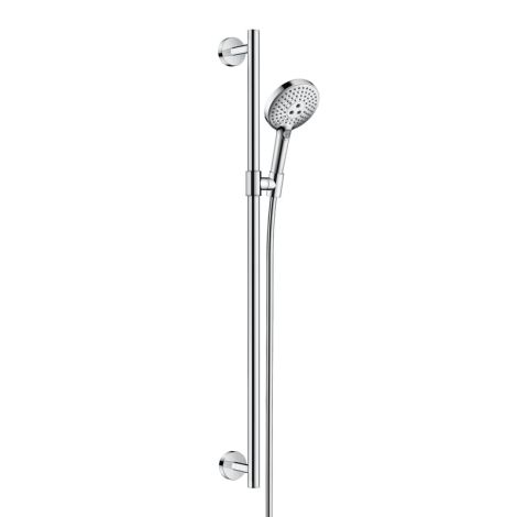 HANSGROHE Raindance Select S zestaw prysznicowy, słuchawka z 3 rodzajami strumienia  chrom 26323000