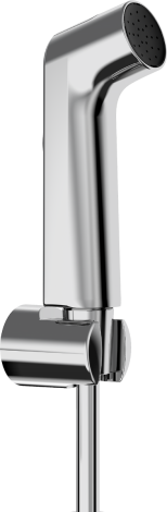 HANSGROHE słuchawka prysznicowa Bidette 1 jet S EcoSmart z uchwytem prysznicowym i wężem ciśnieniowym 125 cm chrom 29234000 