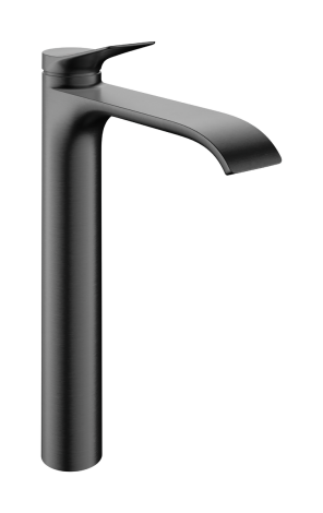 HANSGROHE Vivenis bateria umywalkowa 250 CoolStart do umywalek nablatowych bez kompletu odpływowego czarny chrom szczotkowany 75045340