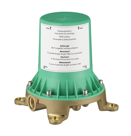 HANSGROHE Zestaw montażowy do baterii montowanej w podłodze 10452180 