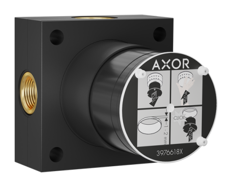 - AXOR ShowerSphere Zestaw podstawowy do głowicy prysznicowej 2jet 39766180 - 39766180 - Łazienki Szydłowski