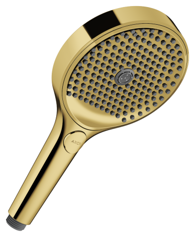 AXOR ShowerSolutions Słuchawka prysznicowa 130 3jet złoty optyczny polerowany 39772990 39772990 od 