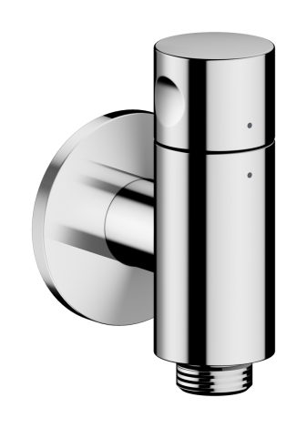  - AXOR One Przyłącze węża z zaworem odcinającym chrom 48781000 - 48781000 - Łazienki Szydłowski