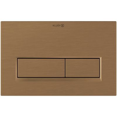  - KLUDI-UNIFIX przycisk spłukujący do WC brąz szczotkowany  32PP01N1 - 32PP01N1 - Łazienki Szydłowski