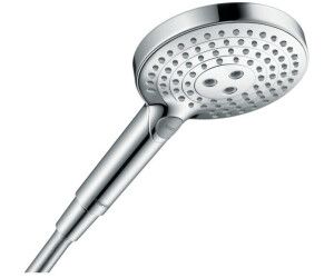 HANSGROHE Raindance Select S słuchawka  prysznicowa 120 3jet PowderRain EcoSmart chrom  26515000 26515000 od 