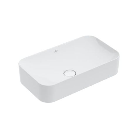 VILLEROY&BOCH Finion umywalka nablatowa 60x35 cm stone white z powłoką ceramicplus 414361RW 414361RW od 