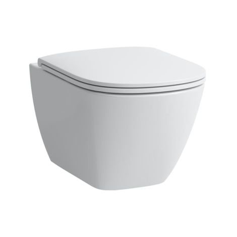 LAUFEN LUA miska WC wisząca 52 x 36 cm z powłoką  CleanCoat (LCC), biały H8200804000001 H8200804000001 od 
