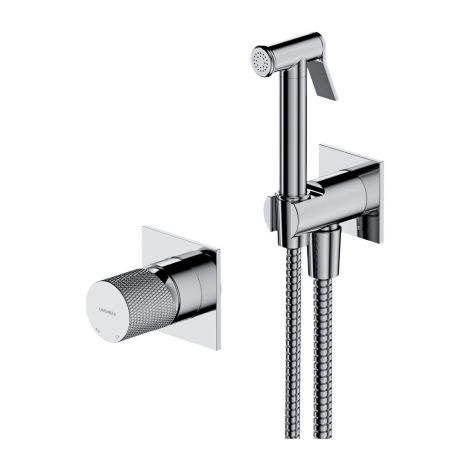 - OMNIRES CONTOUR system bidetowy podtynkowy, chrom połysk SYSCTBI1CR - SYSCTBI1CR - Łazienki Szydłowski