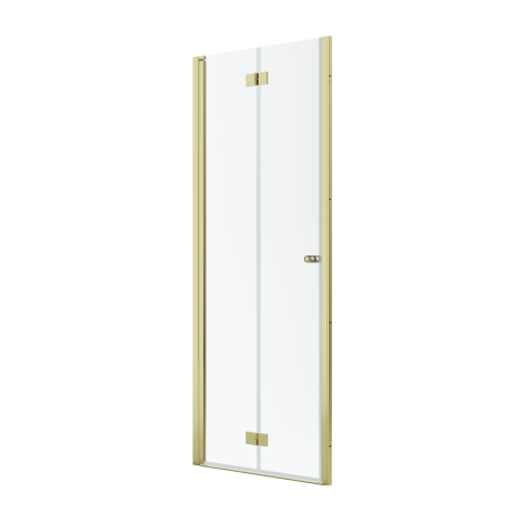 Radaway Nes Gold DWB drzwi do wnęki prysznicowej składane 70cm Lewe 10029070-09-01L 10029070-09-01L od 