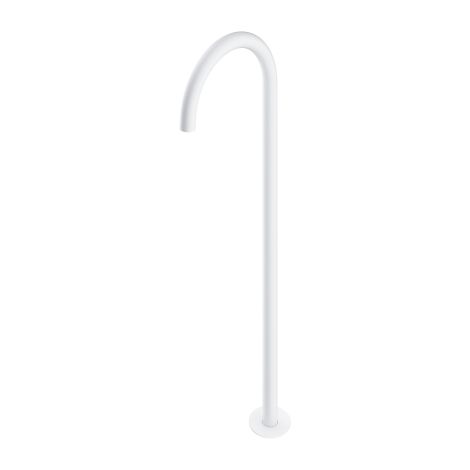  - OMNIRES Y wylewka wannowa wolnostojąca, biały mat WWYWM - WWYWM - Łazienki Szydłowski