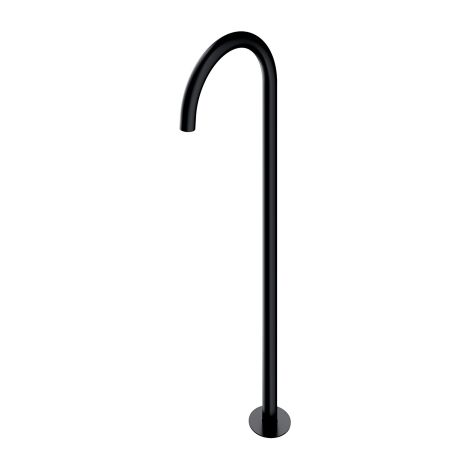  - OMNIRES Y wylewka wannowa wolnostojąca, czarny półmat WWYBL - WWYBL - Łazienki Szydłowski