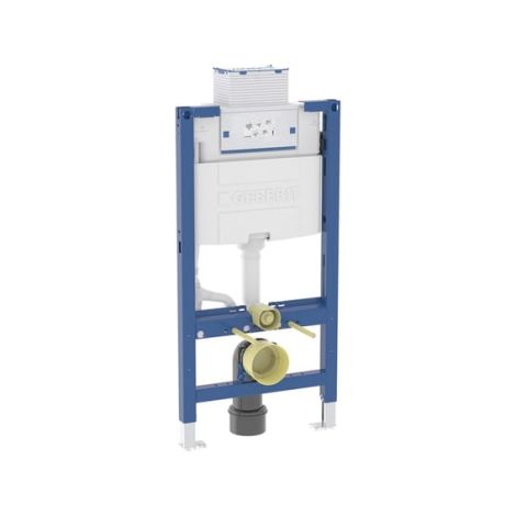 GEBERIT Duofix Zestaw montażowy do wiszącej miski WC, wysokość 98 cm 111.030.00.2 111030002 od 