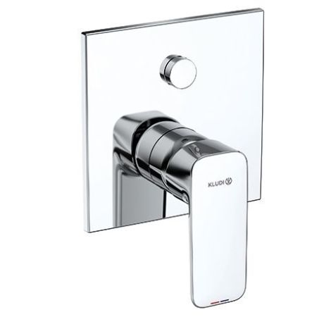 KLUDI PURE&STYLE podtynkowa bateria wannowo-natryskowa chrom 407590575 407590575 od 