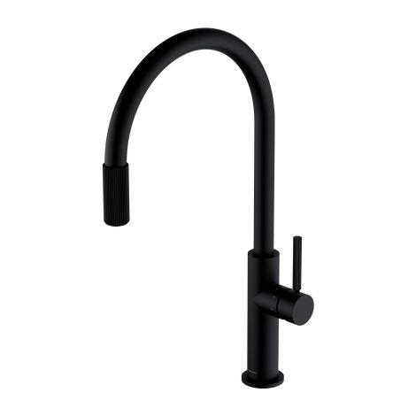 OMNIRES SWITCH bateria kuchenna z zestawem filtrującym, czarny mat SW9057-FD1BL SW9057-FD1BL od 